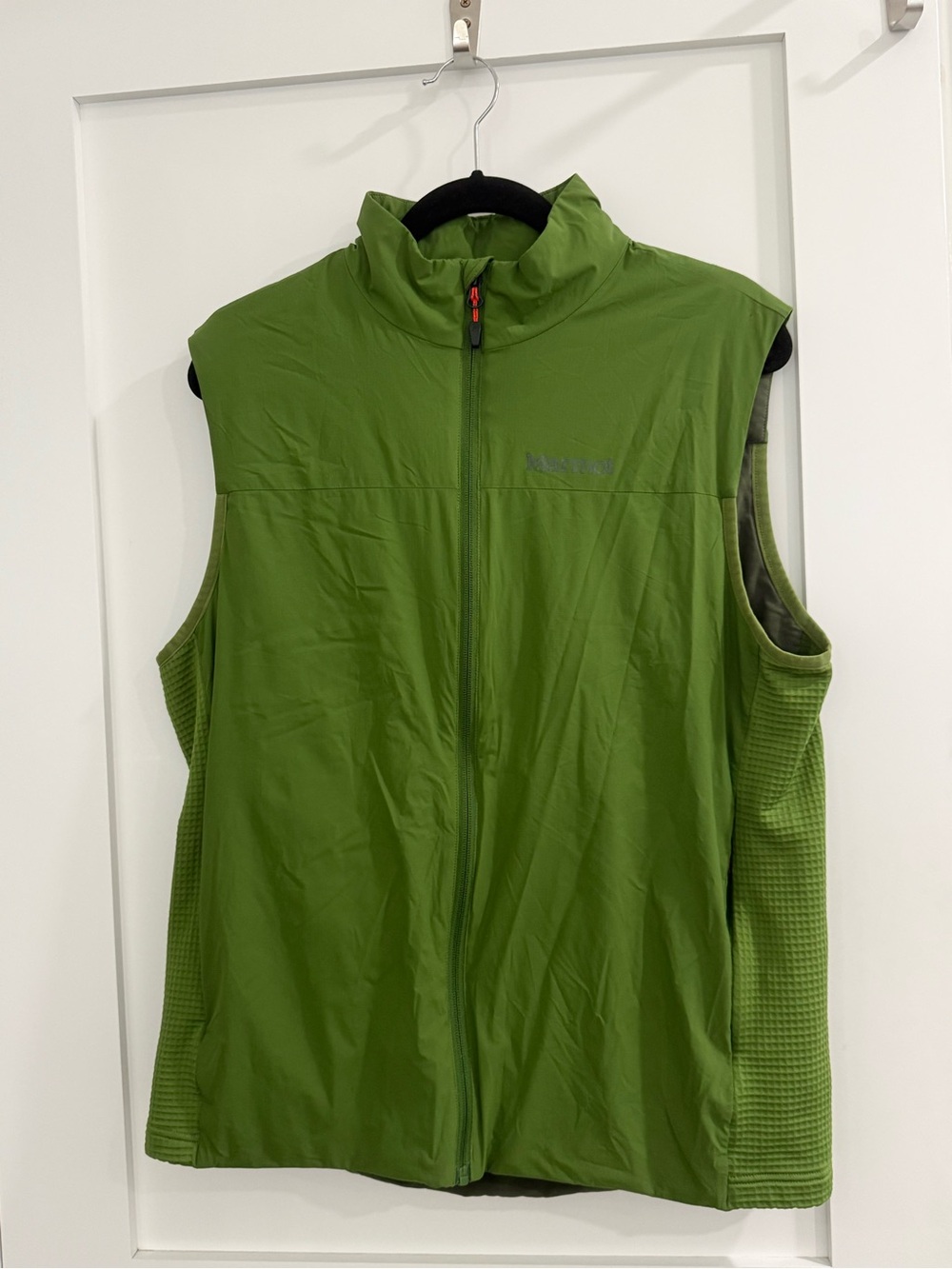 Marmot Foliage (green) Men’s Novus LT hybrid vest (good condition)